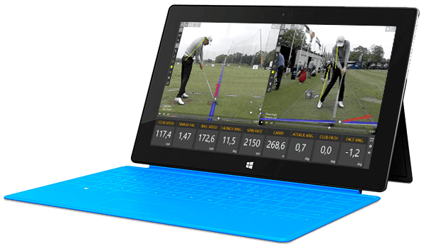 PEGG Trackman Screencast opptak